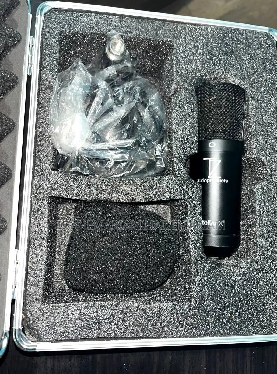 TechZone Stellar X2 Studio Condenser Microphone — Brand New