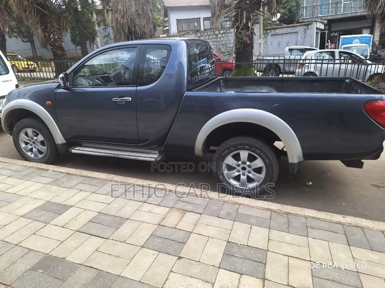 Mitsubishi Attrage 2007 Black