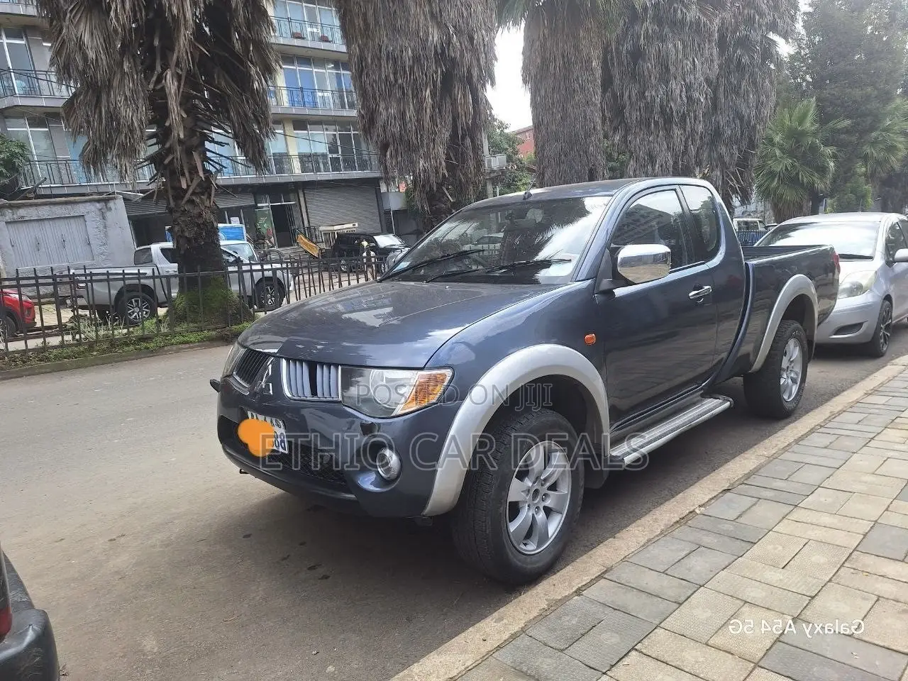Mitsubishi Attrage 2007 Black