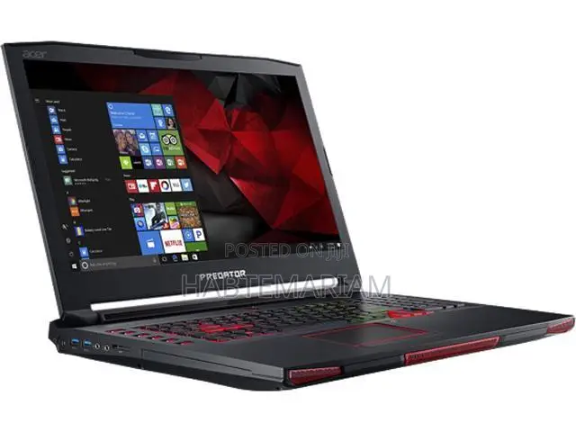 Laptop Acer Predator Helios 300 16GB Intel Core i7 SSD 128GB