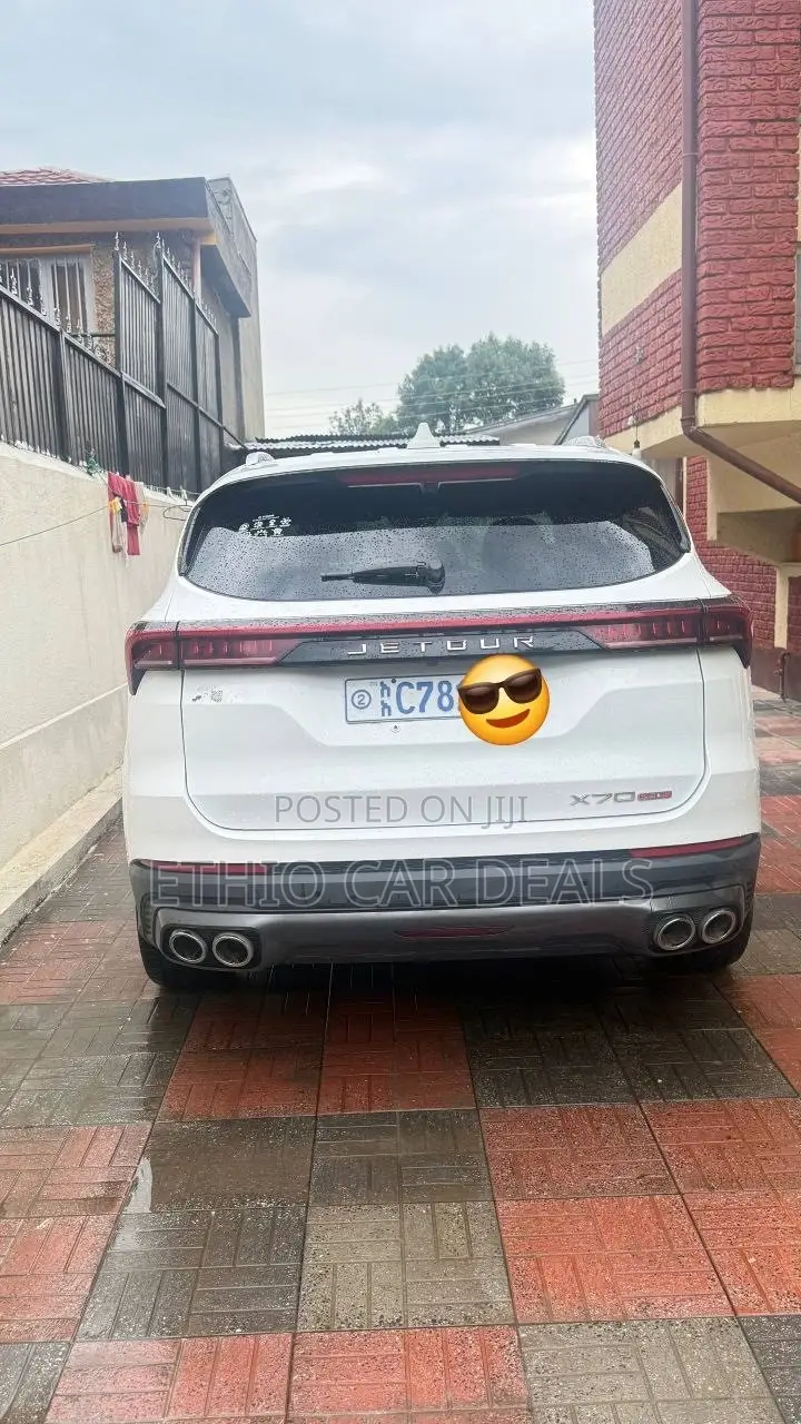 Jetour X70 Plus 2024 White