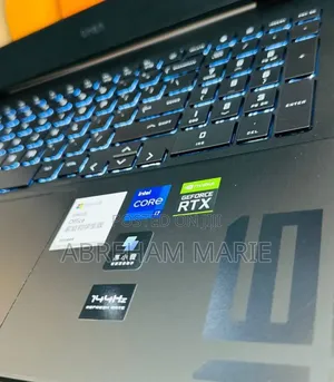 New Laptop HP Omen 16 16GB Intel Core i7 SSD 1T