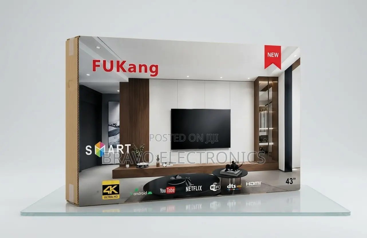 FUKANG TV 43” Smart TV New Arrival