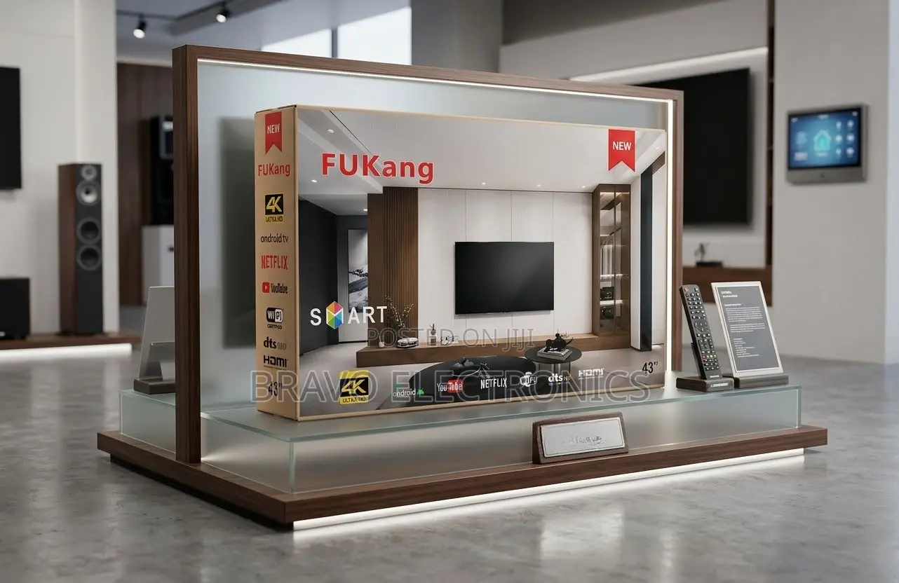 FUKANG TV 43” Smart TV New Arrival