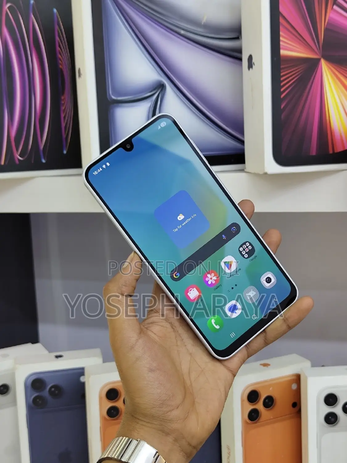Samsung Galaxy A16 128 GB White