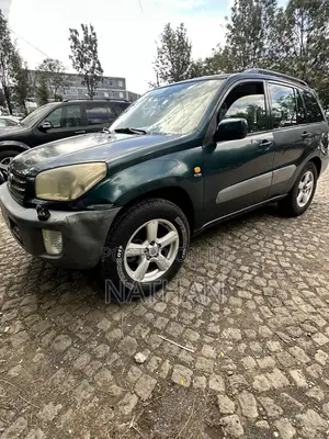 Toyota RAV4 2001 Blue
