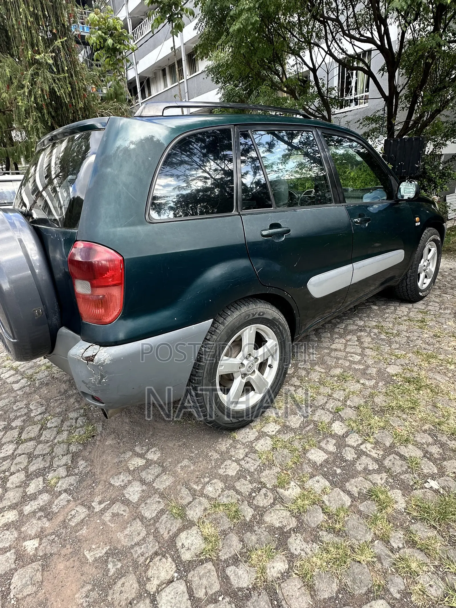 Toyota RAV4 2001 Blue