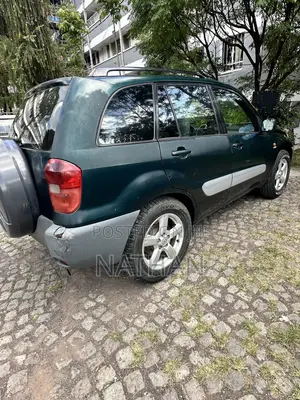 Toyota RAV4 2001 Blue