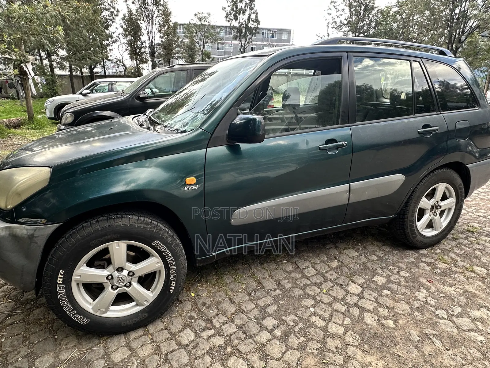 Toyota RAV4 2001 Blue