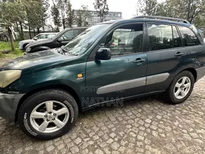 Toyota RAV4 2001 Blue