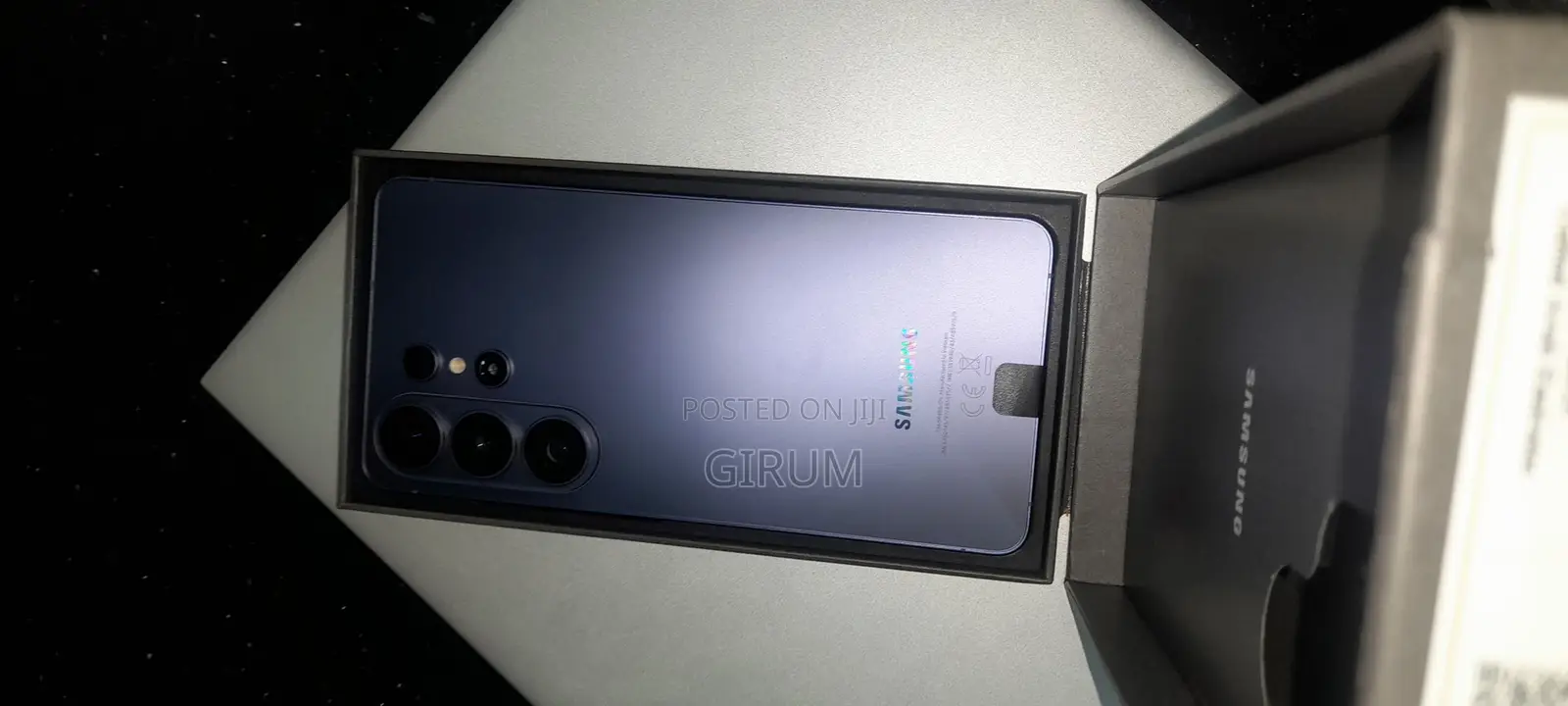 New Samsung Galaxy S25 Ultra 256 GB Black