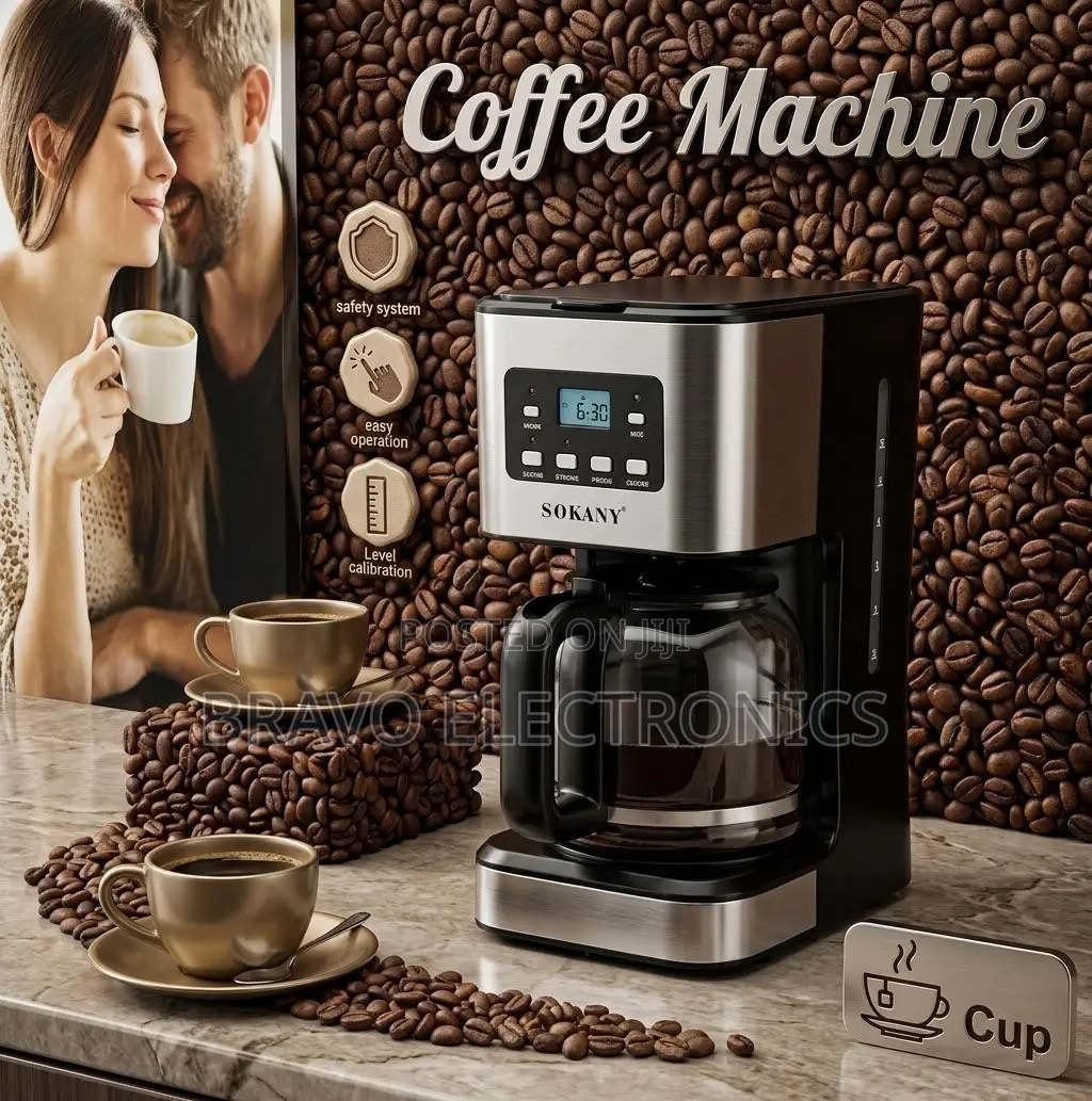 Sokany Coffee Maker Digital 12Cup