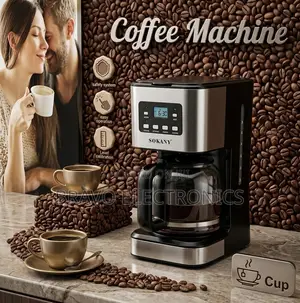 Sokany Coffee Maker Digital 12Cup