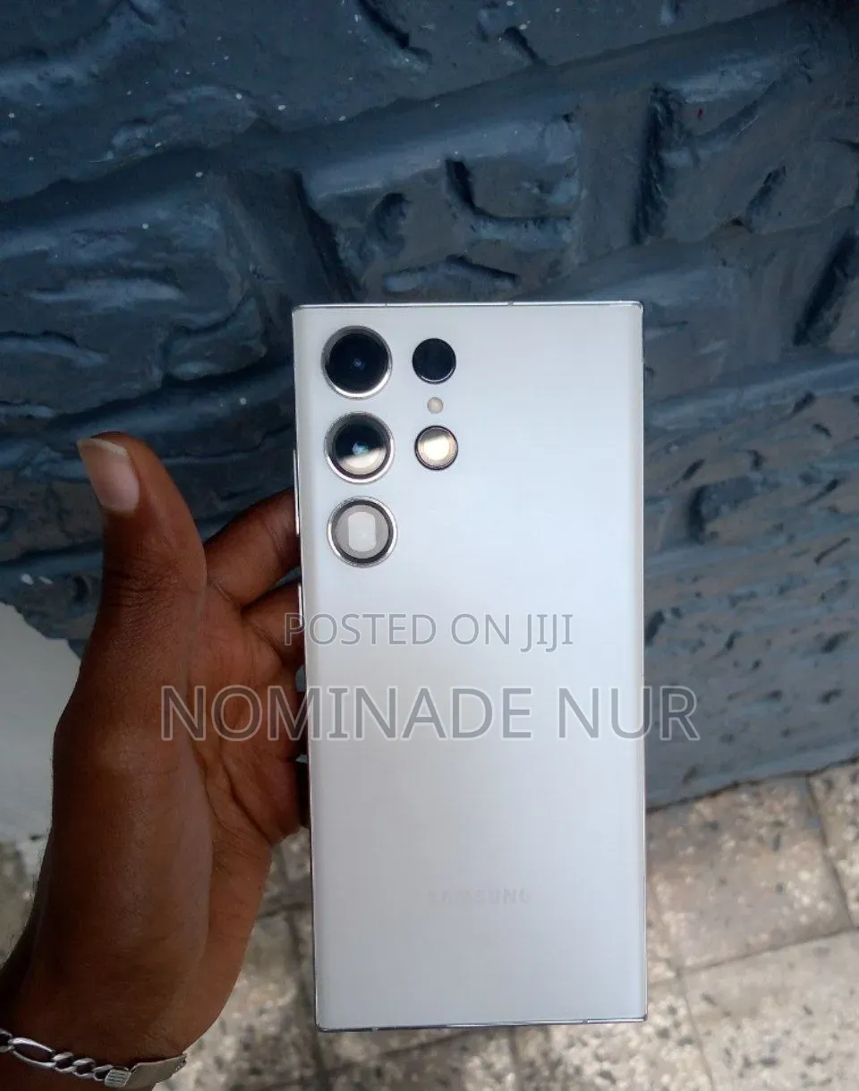 Samsung Galaxy S23 Ultra 256 GB White