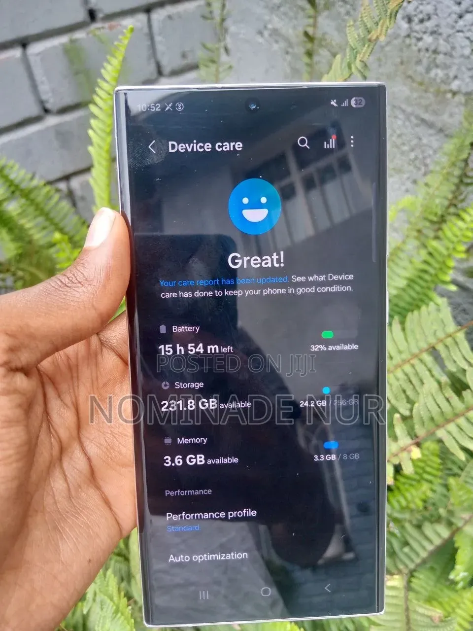 Samsung Galaxy S23 Ultra 256 GB White