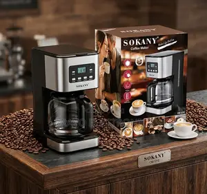 Sokany 12 Cup Coffee Maker With Digital Display