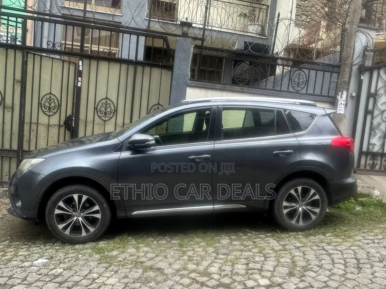 Toyota RAV4 2015 Black
