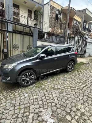 Toyota RAV4 2015 Black