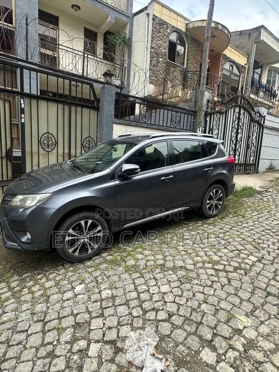 Toyota RAV4 2015 Black