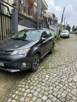 Toyota RAV4 2015 Black