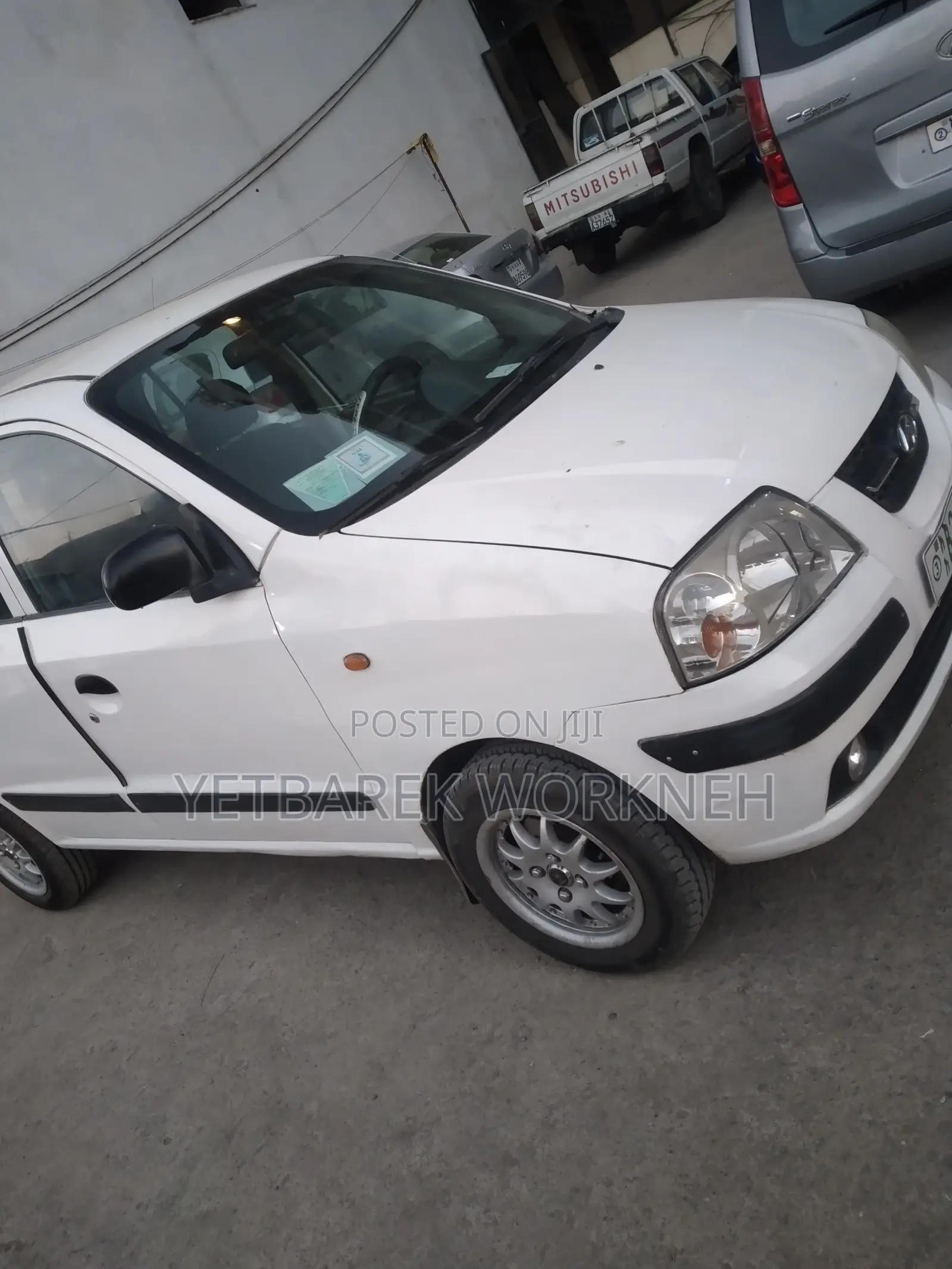 Hyundai Atos 2006 White