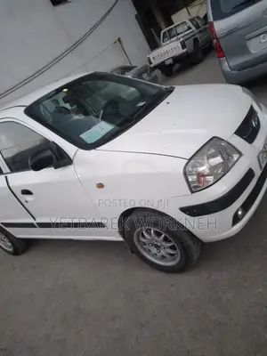 Hyundai Atos 2006 White