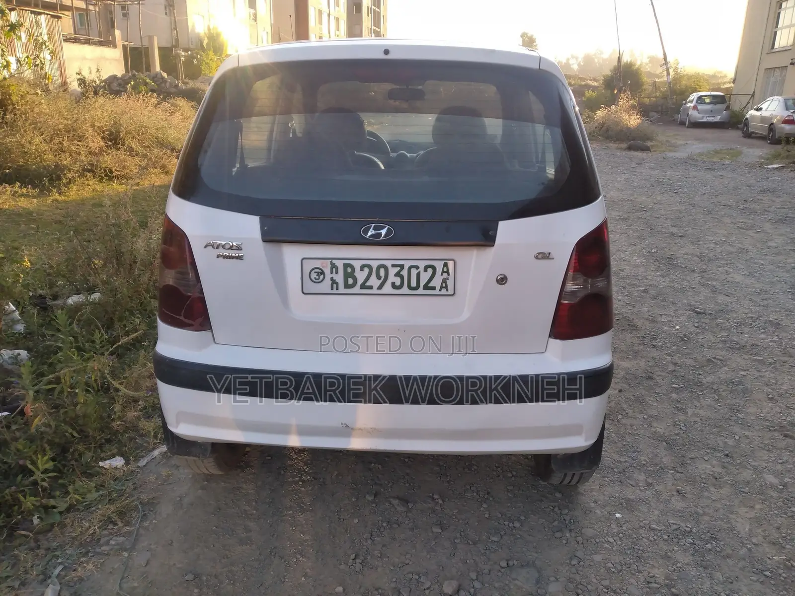 Hyundai Atos 2006 White