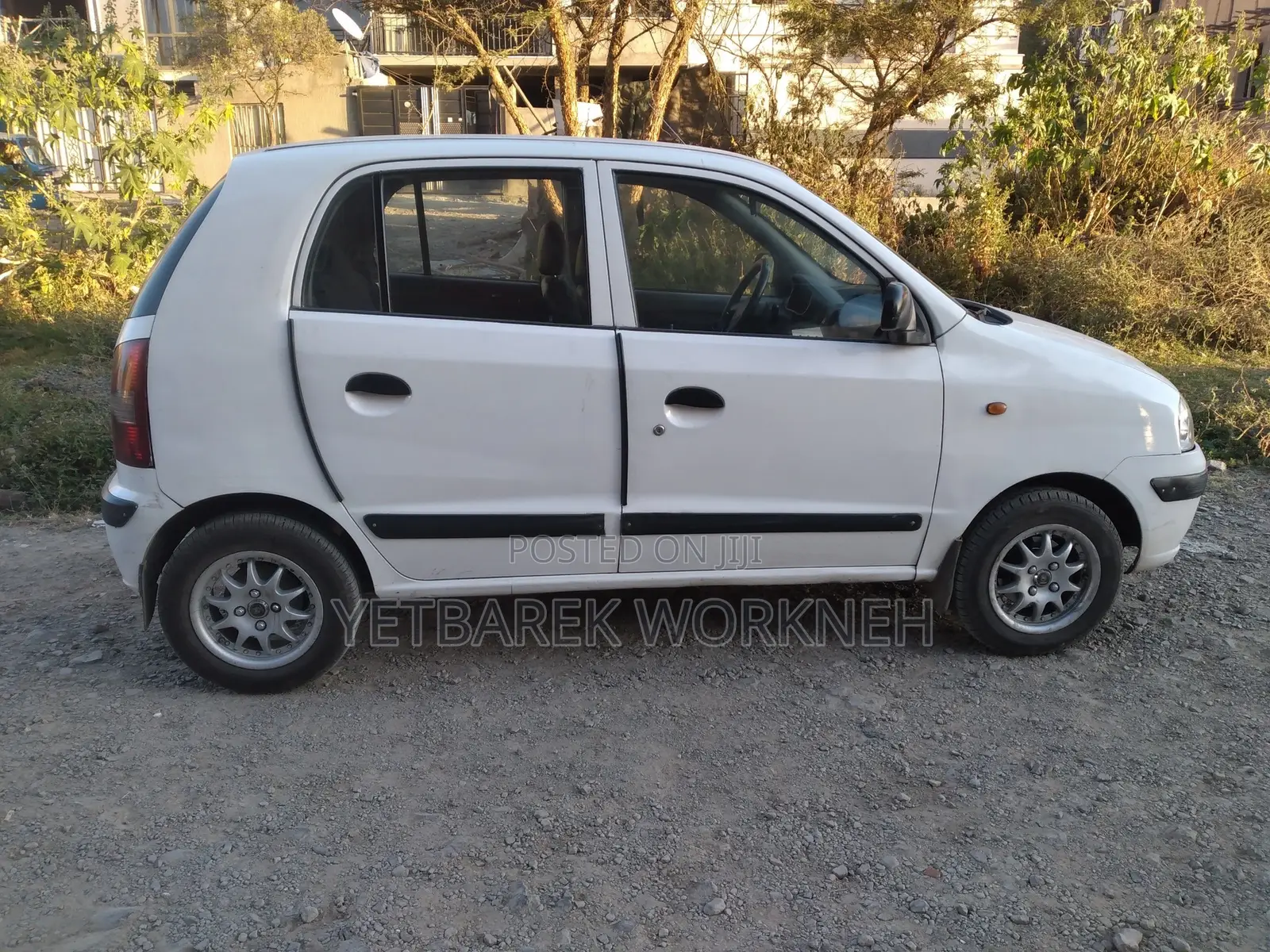 Hyundai Atos 2006 White
