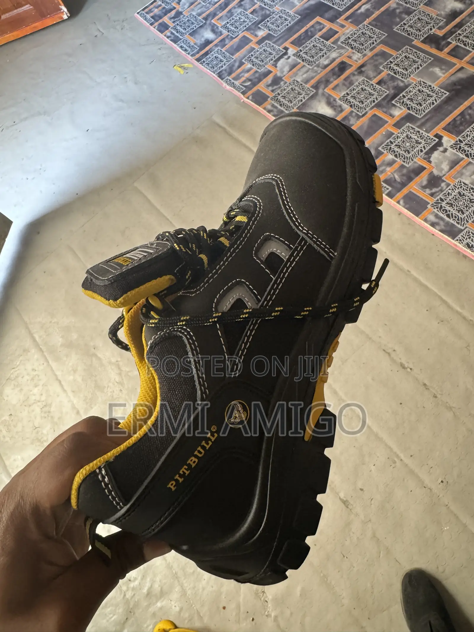 Pitbul Safety Shoes