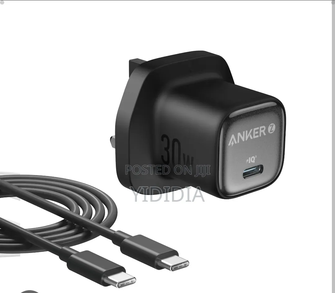 Anker Zolo 30W Fast Charger + USB-C Cable