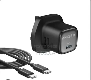 Anker Zolo 30W Fast Charger + USB-C Cable