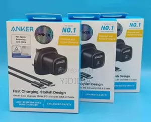 Anker Zolo 30W Fast Charger + USB-C Cable