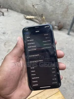 Apple iPhone 11 Pro 64 GB Gray