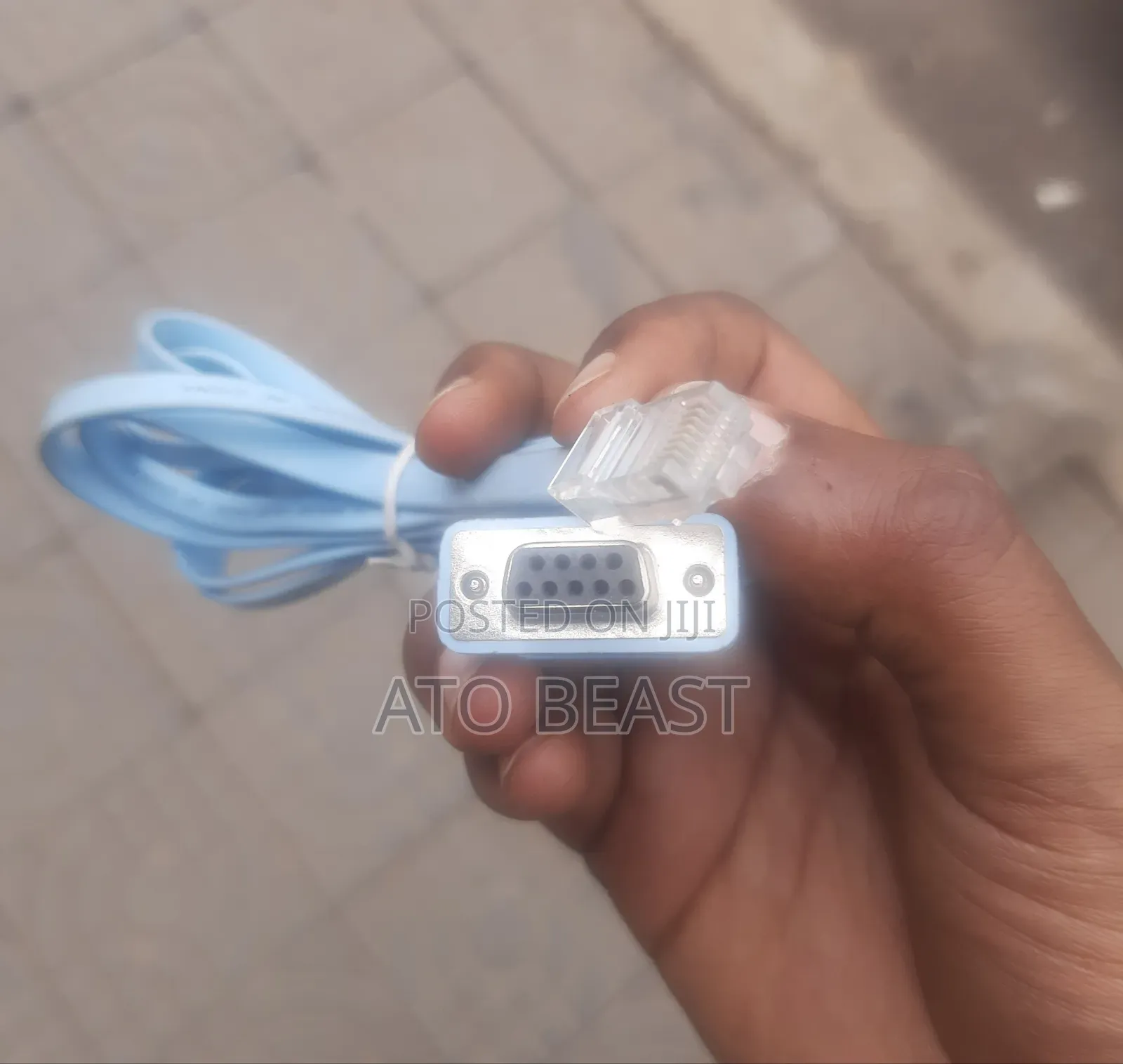 Cisco Console Cable Rj45 to Vga