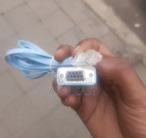 Cisco Console Cable Rj45 to Vga
