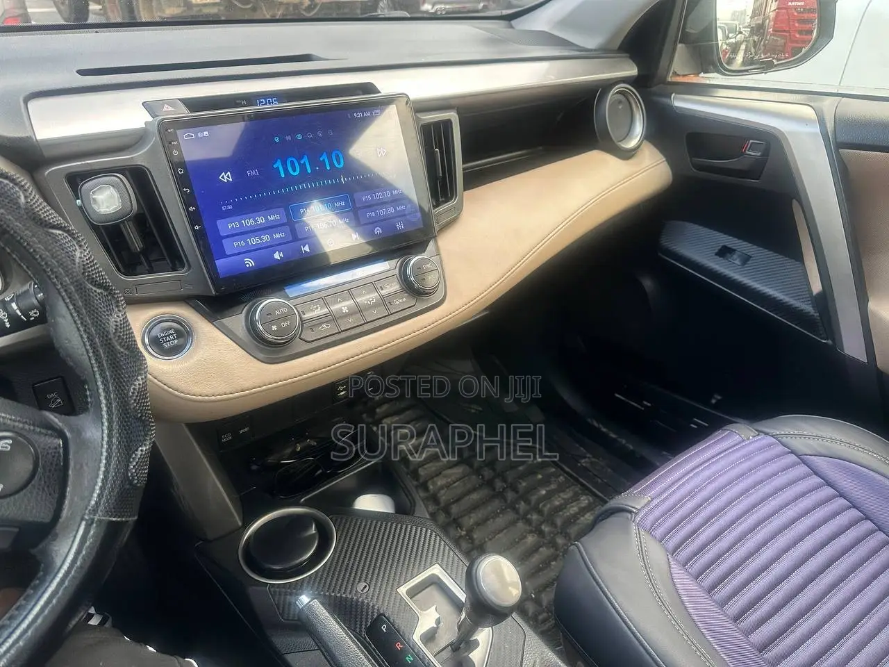 Toyota RAV4 LE 4dr SUV AWD (2.5L 4cyl 6A) 2015 Gray
