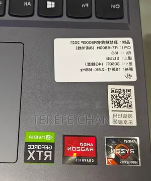 New Laptop Lenovo Legion Y530 16GB AMD Ryzen 7 SSD 512GB