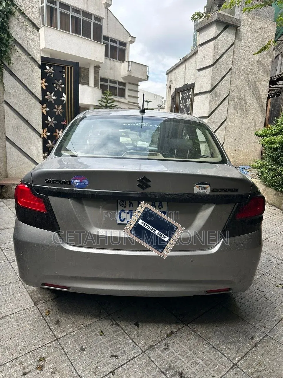 Suzuki Dzire 2022 Silver