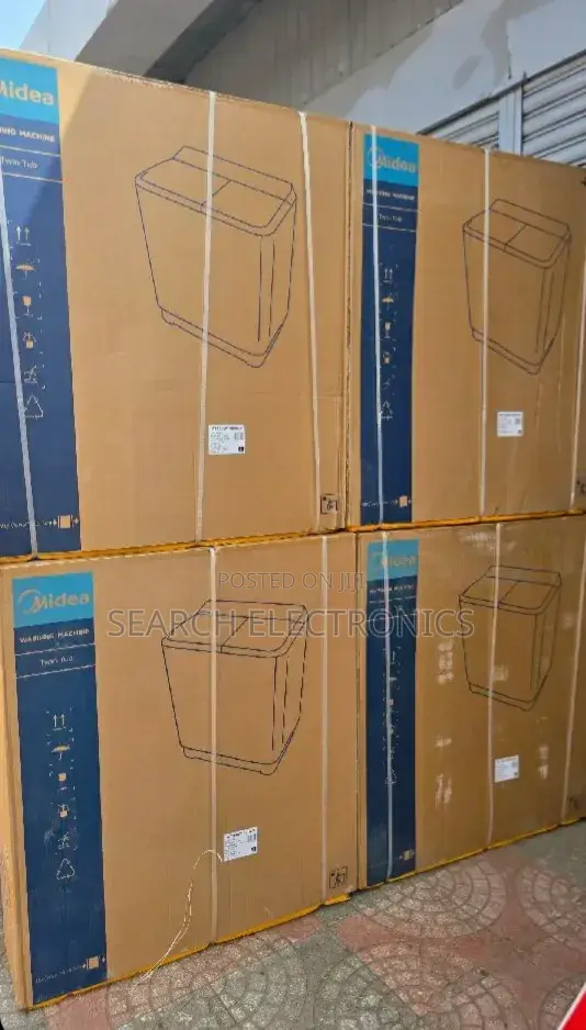 Midea 16,kg Semi Automatic Washing Machines