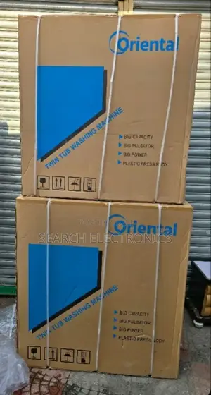Oriental 20,kg Semi Automatic Washing Machines