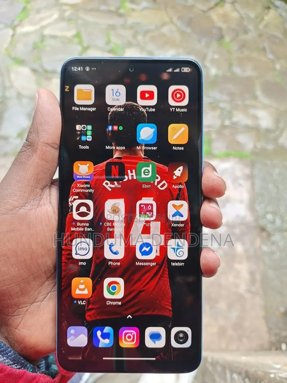New Xiaomi Redmi Note 12 128 GB Blue