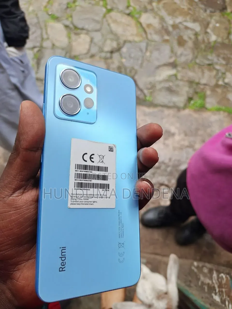 New Xiaomi Redmi Note 12 128 GB Blue