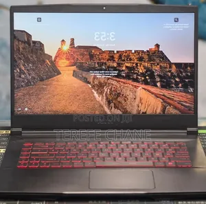 New Laptop MSI GF63 16GB Intel Core i5 SSD 512GB