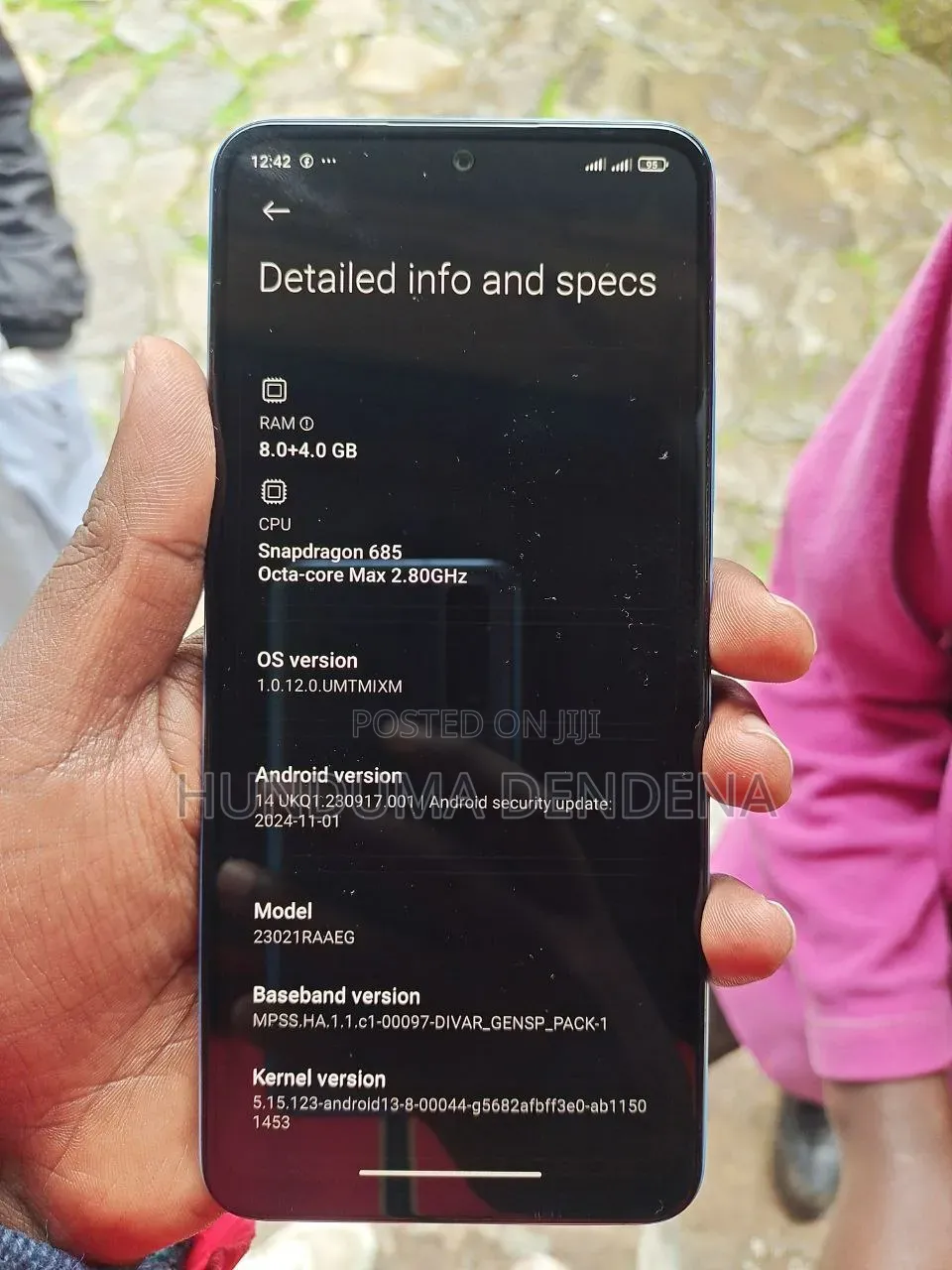 New Xiaomi Redmi Note 12 128 GB Blue