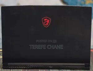 New Laptop MSI GF63 16GB Intel Core i5 SSD 512GB