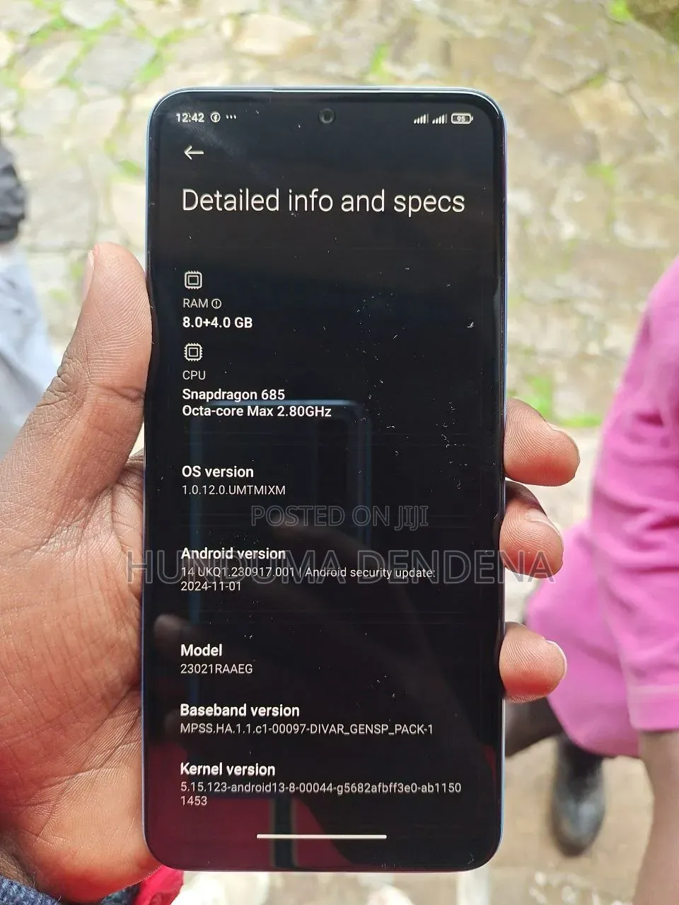 New Xiaomi Redmi Note 12 128 GB Blue