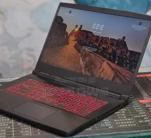 New Laptop MSI GF63 16GB Intel Core i5 SSD 512GB