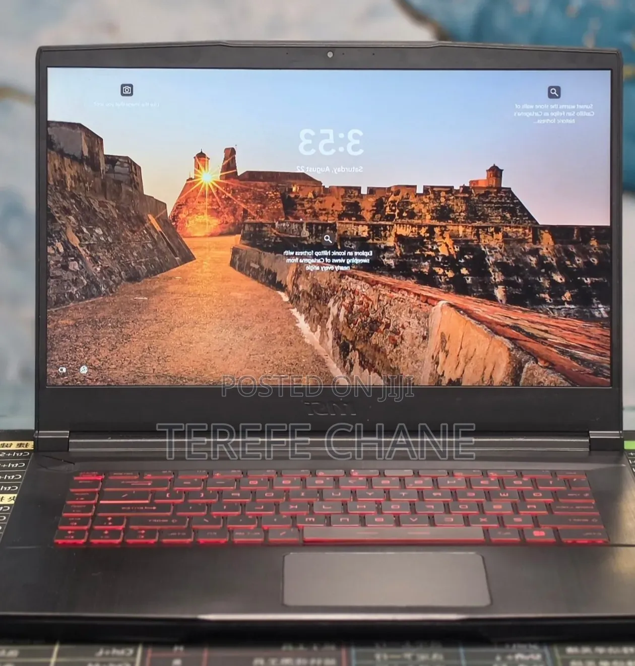 New Laptop MSI GF63 16GB Intel Core i5 SSD 512GB