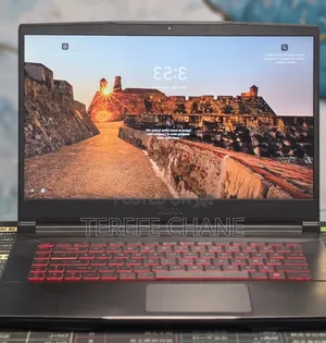 New Laptop MSI GF63 16GB Intel Core i5 SSD 512GB