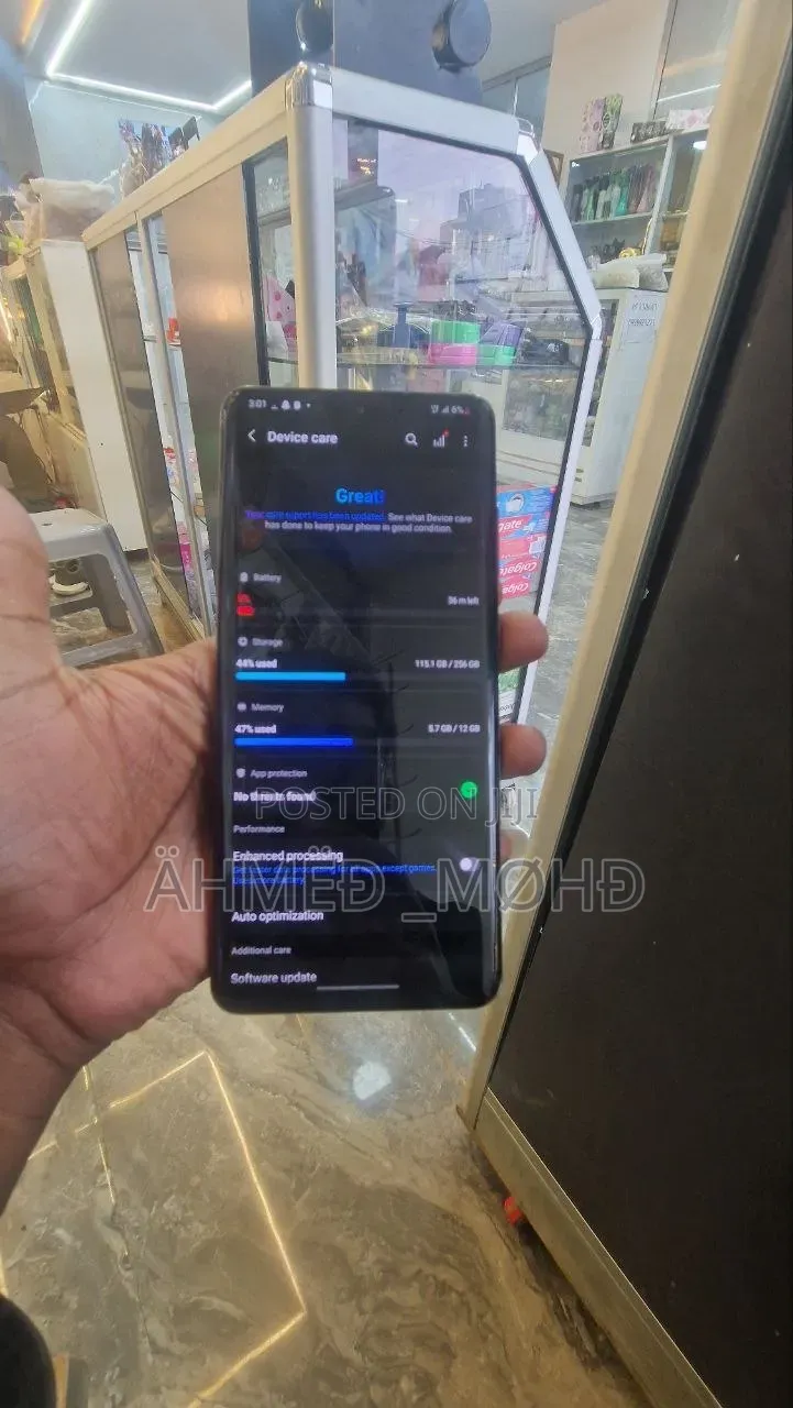 Samsung Galaxy S22 Ultra 256 GB Black